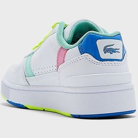 تصویر کفش ورزشی تی‌کلیپ مخصوص کودکان برند Lacoste Kids T-Clip Sneakers