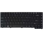 تصویر کیبرد لپ تاپ ایسر TravelMate 4750 مشکی Keyboard Laptop Acer 4750