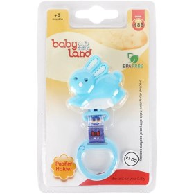 تصویر نگهدارنده پستانک 488 بی بی لند Baby Land Pacifier Holder 488