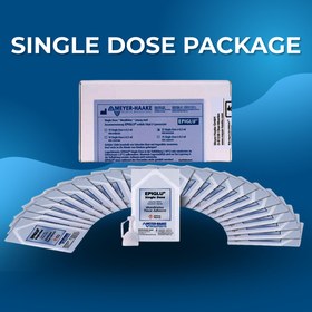 تصویر بسته 25 عددی سینگل دوز 