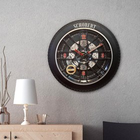 تصویر ساعت دیواری شوبرت 5212Q 