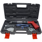 تصویر میخ کوب صنعتی ادون مدل ED _ MID_ 8 سایز 20- 50 میلی متر به همراه 20 عدد میخ چاشنی مجموعه 30 عددی 