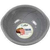 تصویر لگن تولیکا سایز 5 زیباسازان 