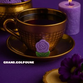 تصویر گل رز دو رنگ وانیلی 