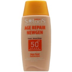 تصویر ضد آفتاب کالر نیوژن +SPF 50 آردن سولاریس AGE REPAIR NEWGEN ARDENE SOLARIS