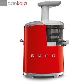 تصویر عصاره گیر قرمز اسمگ مدل SJF01 Smeg Slow Juicer SJF01 Red