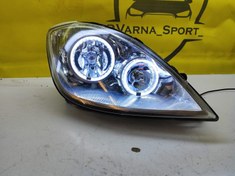 تصویر چراغ جلو اسپرت بی ام دبلیو طرح تیبا سفید 