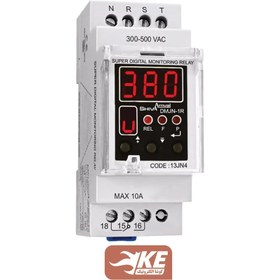 تصویر کنترل فاز دیجیتال شیوا امواج سری N مدل DMJN-600 