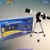 تصویر تلسکوپ F40400 مدیک 