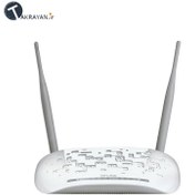 تصویر مودم روتر تی پی لینک مدل TD W8961ND TP Link TD-W8961ND 300Mbps Wireless N ADSL2+