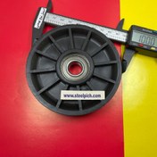 تصویر قرقره 10 تک بلیرینگ دستگاه بدنسازی 