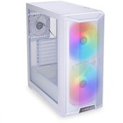 تصویر کیس کامپیوتر لیان لی مدل LANCOOL 215 White ARGB ا LIAN LI LANCOOL 215 White ARGB Mid Tower Computer Case LIAN LI LANCOOL 215 White ARGB Mid Tower Computer Case