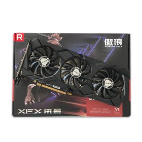 تصویر کارت گرافیک ایکس اف ایکس مدل Radeon RX 590 GME 3F 8GB استوک Radeon RX 590 GME 3F 8GB