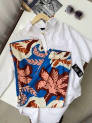 تصویر شلوار طرحدار اچ اند ام 18230 