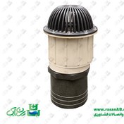 تصویر سوپاپ پلاستیکی6اینچ 