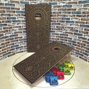 تصویر کورن هول بهمراه 8 عدد کیسه 