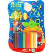 تصویر ظرف غذای کودک مستطیل کوچک سوپاپدار 6023 آریا 