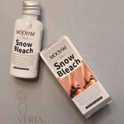 تصویر کرم سفیدکننده موویام Snow Bleach 
