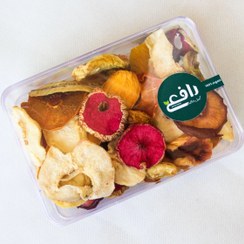 تصویر میوه خشک مخلوط 500 گرمی Mixed Fruit Chips 500g