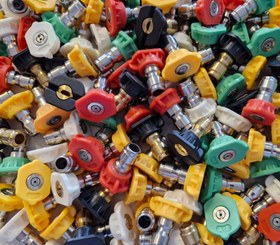 تصویر نازل کارواش صنعتی بسته ۵ عددی 