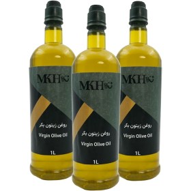تصویر روغن زیتون فرابکر ۳ عددی یک لیتری 