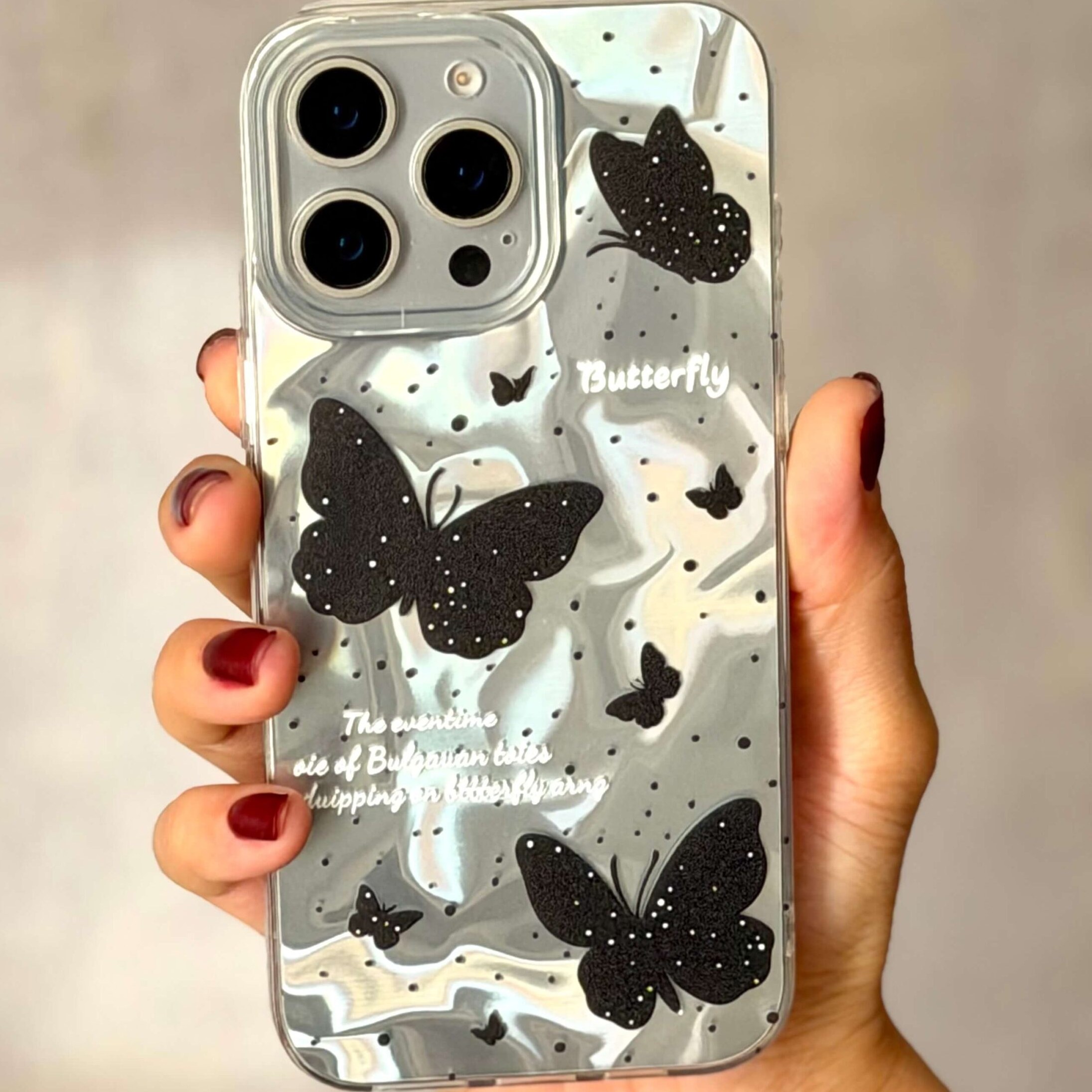 قاب فانتزی دخترانه پروانه ای Dream wings iphone 13 A25 A26 s20fe iphone 16 A54 A53 Samsung A21s Samsung A35 Samsung A36 Samsung S23 FE Samsung S20 FE Samsung S25 Ultra Samsung A15 Xiaomi Note 11 Pro / Note 12 Pro (4G) Xiaomi Note 14 Pro (4G
