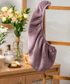 تصویر حوله سر السی هوم طرح Hair Towel 