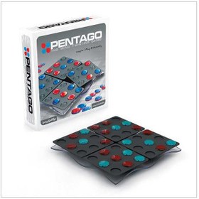 تصویر پنتاگو قرمز (فکراگیم) 