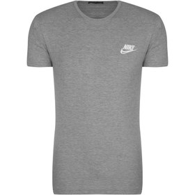 تصویر تی شرت ورزشی مردانه یقه گرد نایک کد AT103 
