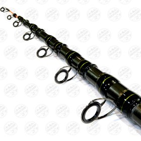 تصویر چوب ماهیگیری تلسکوپی میکس کربن رمیکسون۳۹۰ سانتی متر Remixon Heavy Duty Carp 