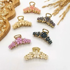 تصویر کلیپس‌مو مجلسی تمام نگین فلزی 