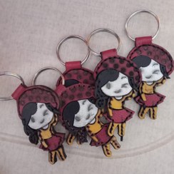 تصویر جاکلیدی دختر کفشدوزکی 