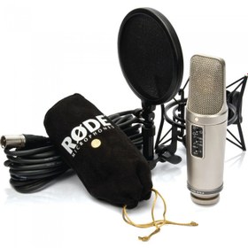 تصویر میکروفون استودیویی RØDE NT2-A ا Rode NT2-A Multi-Pattern Dual 1 Condenser Microphone Rode NT2-A Multi-Pattern Dual 1 Condenser Microphone