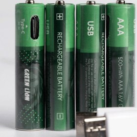تصویر باتری قلمی قابل شارژ گرین لاین - فروشگاه اینترنتی میخوام 