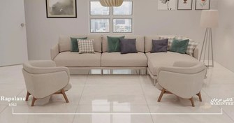 تصویر سرامیک 120*60 پولیش راپولانو 8362 مرجان 