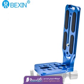 تصویر کفشکی گیمبال صفحه جابجایی سریع L شکل برند Beixin(رنگ 