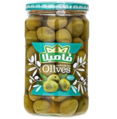 تصویر زیتون فامیلا درشت 