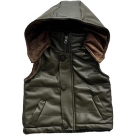 تصویر پافر چرم بچگانه 