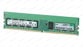 تصویر رم سرور HPE 8GB DDR4-2133 Unbuffered 