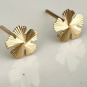 تصویر گوشواره میخی گل دیسکو 