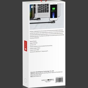 تصویر کابل تبدیل USB به USB-C پرووان مدل PCC 240طول 1 متر PCC 230