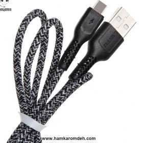 تصویر کابل شارژر و دیتا یک متری لیتو ld-26 data cable