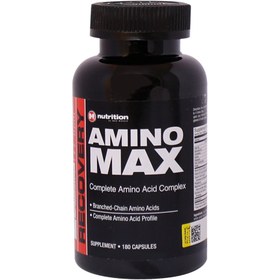 تصویر کپسول آمینو مکس مکس ماسل Max Muscle Amino Max Capsule