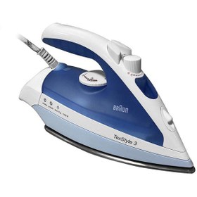 تصویر اتو بخار براون مدل 340 steam iron Braun 340