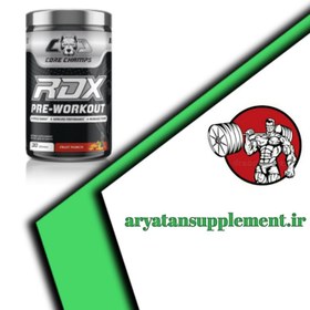 تصویر مکمل ورزشی RDX (PRE-WORKOUT) | درجه 1 