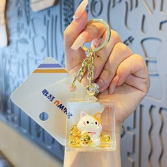 تصویر جاکلیدی گربه شانس آکواریومی 