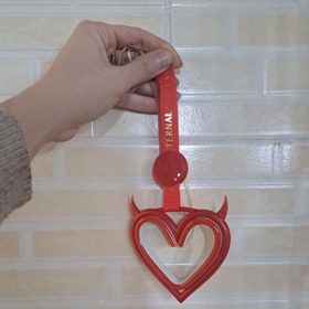 تصویر آویز سوریکا مدل نئون دار کد 9105 