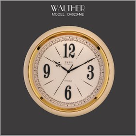 تصویر ساعت دیواری والتر مدل D4020NE 