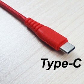 تصویر کابل تبدیل 2 متری USB به USB-C بیاند مدل BA-311 Beyond BA-311 USB to USB-C 2m Data Charging Cable