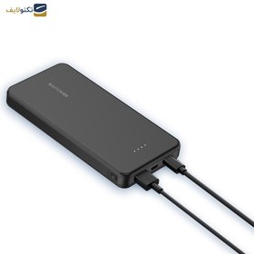 تصویر پاوربانک راوپاور مدل RP-PB1215 ظرفیت 10000 میلی آمپر ساعت RavPower RP-PB1215 10000mAh 15W 3-Port Power Bank